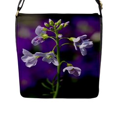 Cuckoo Flower Flap Closure Messenger Bag (large) by Siebenhuehner