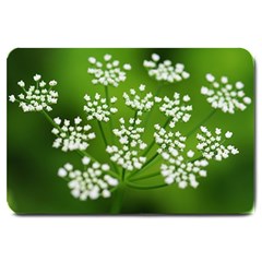 Queen Anne s Lace Large Door Mat