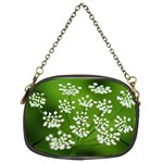 Queen Anne s Lace Chain Purse (Two Sided)  Front