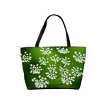 Queen Anne s Lace Large Shoulder Bag Back