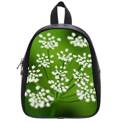 Queen Anne s Lace School Bag (small) by Siebenhuehner