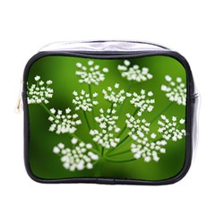 Queen Anne s Lace Mini Travel Toiletry Bag (one Side) by Siebenhuehner