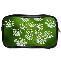 Queen Anne s Lace Travel Toiletry Bag (one Side) by Siebenhuehner