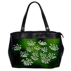 Queen Anne s Lace Oversize Office Handbag (one Side) by Siebenhuehner