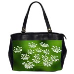 Queen Anne s Lace Oversize Office Handbag (Two Sides) Front