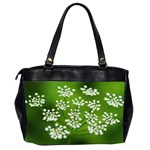 Queen Anne s Lace Oversize Office Handbag (Two Sides) Back