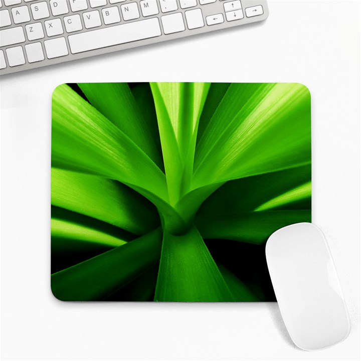 Yucca Palm  Large Mouse Pad (Rectangle)