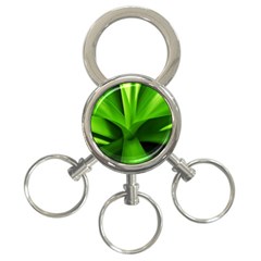 Yucca Palm  3-ring Key Chain by Siebenhuehner