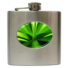 Yucca Palm  Hip Flask by Siebenhuehner