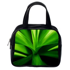 Yucca Palm  Classic Handbag (one Side) by Siebenhuehner