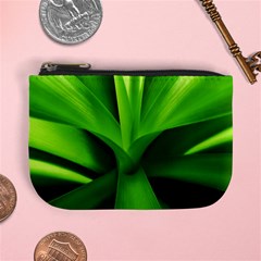 Yucca Palm  Coin Change Purse by Siebenhuehner