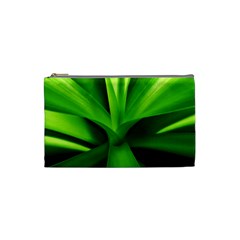 Yucca Palm  Cosmetic Bag (small) by Siebenhuehner