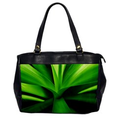 Yucca Palm  Oversize Office Handbag (one Side) by Siebenhuehner