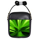 Yucca Palm  Girl s Sling Bag Front