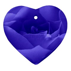 Rose Heart Ornament