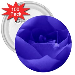 Rose 3  Button (100 Pack) by Siebenhuehner