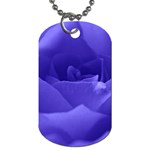 Rose Dog Tag (Two-sided)  Front