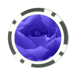 Rose Poker Chip by Siebenhuehner