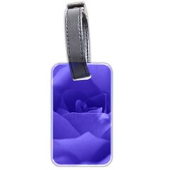 Rose Luggage Tag (two Sides) by Siebenhuehner