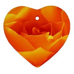 Rose Heart Ornament by Siebenhuehner