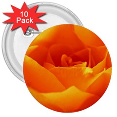 Rose 3  Button (10 Pack) by Siebenhuehner