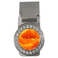 Rose Money Clip (cz) by Siebenhuehner