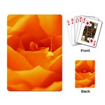 Rose Playing Cards Single Design Back