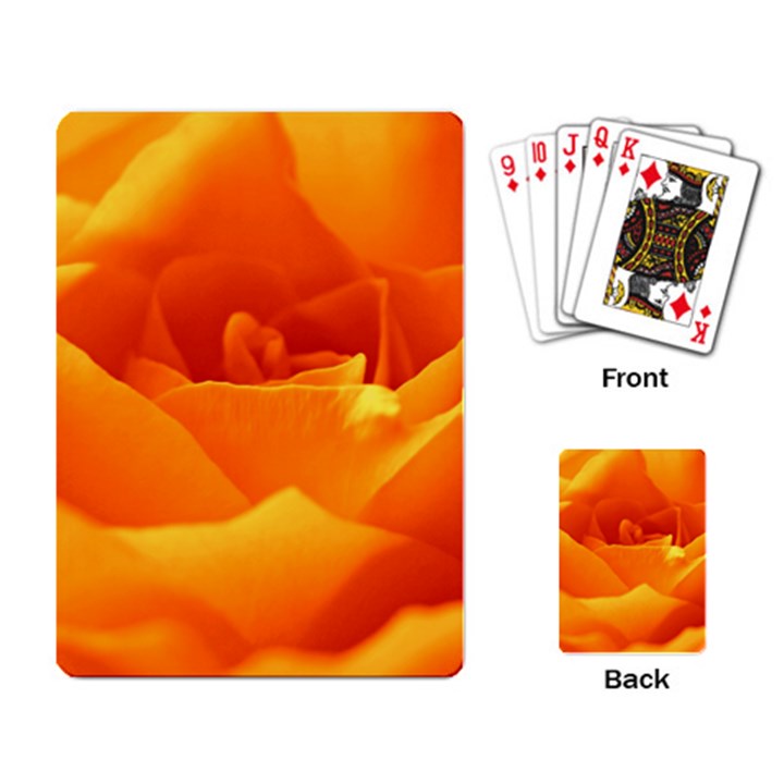 Rose Playing Cards Single Design