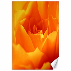 Rose Canvas 12  X 18  (unframed) by Siebenhuehner