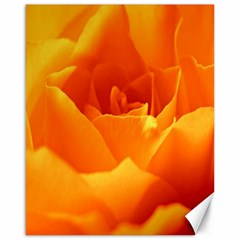 Rose Canvas 16  X 20  (unframed) by Siebenhuehner