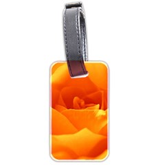 Rose Luggage Tag (two Sides) by Siebenhuehner