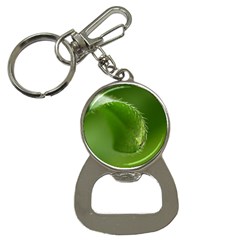 Leaf Bottle Opener Key Chain by Siebenhuehner