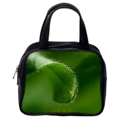 Leaf Classic Handbag (one Side) by Siebenhuehner