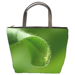 Leaf Bucket Bag by Siebenhuehner