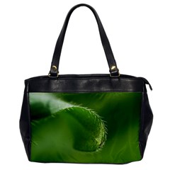 Leaf Oversize Office Handbag (one Side) by Siebenhuehner