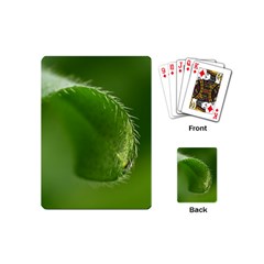 Leaf Playing Cards (mini) by Siebenhuehner