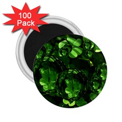 Magic Balls 2.25  Button Magnet (100 pack)