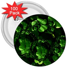 Magic Balls 3  Button (100 pack)