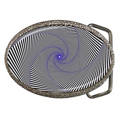 Hypnotisiert Belt Buckle (oval) by Siebenhuehner