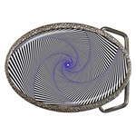 Hypnotisiert Belt Buckle (Oval) Front