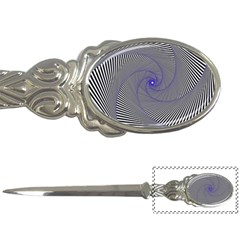 Hypnotisiert Letter Opener by Siebenhuehner