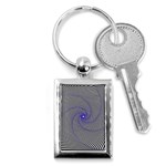 Hypnotisiert Key Chain (Rectangle) Front