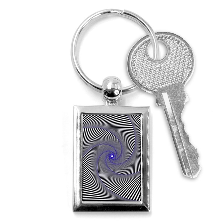 Hypnotisiert Key Chain (Rectangle)