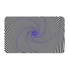 Hypnotisiert Magnet (rectangular) by Siebenhuehner