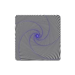 Hypnotisiert Magnet (square) by Siebenhuehner