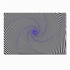 Hypnotisiert Postcard 4 x 6  (10 Pack) by Siebenhuehner