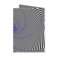 Hypnotisiert Mini Greeting Card (8 Pack) by Siebenhuehner