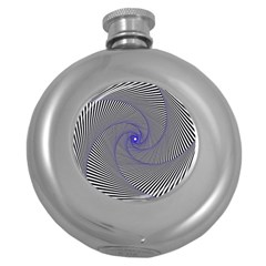 Hypnotisiert Hip Flask (round) by Siebenhuehner