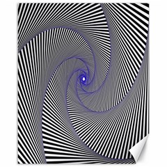 Hypnotisiert Canvas 16  X 20  (unframed) by Siebenhuehner