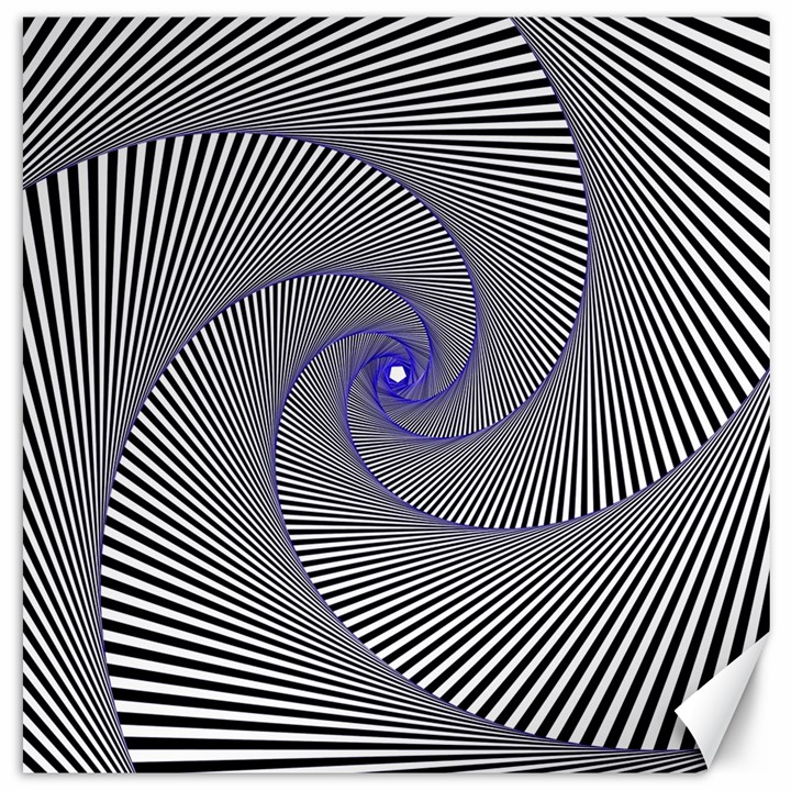 Hypnotisiert Canvas 20  x 20  (Unframed)